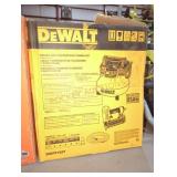DeWalt Nailer and Compressor Combo Kit