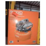 Ridgid 6 Gallon Air Compressor