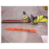 RYOBI 26 in. Cordless Battery Hedge Trimmer