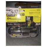 RYOBI One Plus 2ah 18v high performance battery