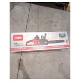 Toro 60V 16" Chainsaw