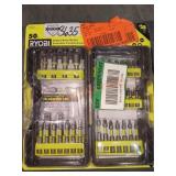 RYOBI impact drive bit set