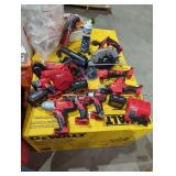 Milwaukee M18 9 tool combo kit