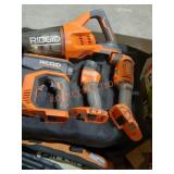 RIDGID 18v 4 Tool Kit