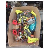 Box of Non-working Display Tools