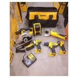 DEWALT 20V MAX Cordless 10 Tool Combo Kit