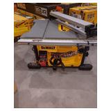 DEWALT cordless 8ï¿½" cordless table Saw kit