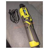 RYOBI USB rachet with charging cable