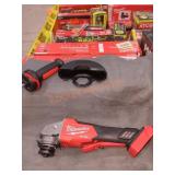 Milwaukee Cordless 4-1/2 in./5 in. Grinder
