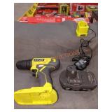 RYOBI ONE+ 18V Cordless 3/8 in. Drill/Driver Kit