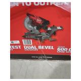 Milwaukee M18 7-1/4" Compound Miter Saw