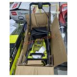 Ryobi 16" 18v Cordless Lawn Mower