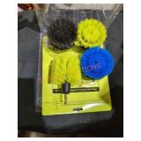 RYOBI Multi Purpose Cleaning kit 4 piece