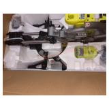RYOBI Cordless 10 in. Sliding Compound Miter Saw