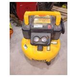 Dewalt 6Gal 165psi Pancake Air Compressor