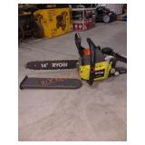 Ryobi 14" Gas Chain Saw