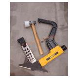 DEWALT 15.5-Gauge and 16-Gauge Flooring Tool