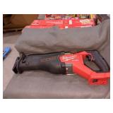 Milwaukee Cordless Sawzall Reciprocating Saw Kit