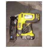 RYOBI 18v One+ 16GA airstrike finish nailer