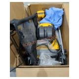 DeWalt Direct Drive cordless Push Mower 2x 20v