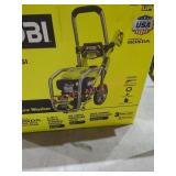 RYOBI Gas Pressure Washer 3300 PSI 2.5GPM