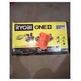 Ryobi 18V 2/4Ah Battery and Charger Combo