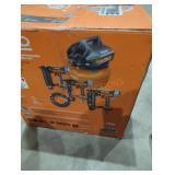 Ridgid 6 gal air compressor and 3 tool combo kit