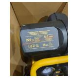 DeWalt 225PS, 15 Gal Electric Workshop Compressor