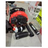 Echo 58.2 cc gas powered backpack blower