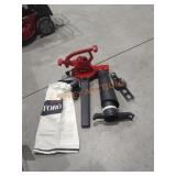 TORO ultra Electric Blower, Vacuum, and Mulcher