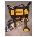 DeWalt 20v 3" Cut Off Tool Kit