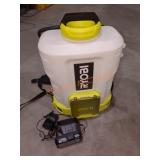 Ryobi 18v Backpack Sprayer w/ Battery