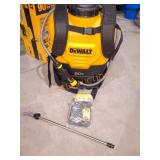 DEWALT Powered Battery Backpack Sprayer
