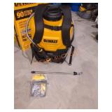 DEWALT Powered Battery Backpack Sprayer