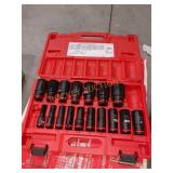 Milwaukee SAE 1/2" Drive Sockets