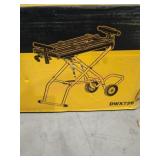 DeWalt Rolling Miter Saw Stand