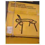 DEWALT 31.5 lbs. Rolling Table Saw Stand