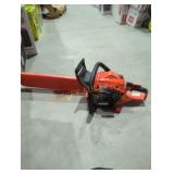 Echo 50.2 cc gas powered chainsaw