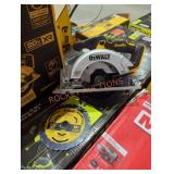DeWalt 6-1/2" brushless circular saw 20v