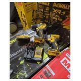 DeWalt 20v brushless 2 tool combo kit