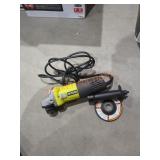 Ryobi 4 1/2" Barrel Grip Angle Grinder