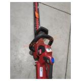 Toro 60v Flex Force Hedge Trimmer Retail: $229.00