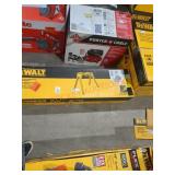 DeWalt Work Stand W/ Miter Saw Mounting Brackets