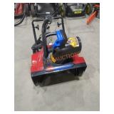 Toro 1800 Power Curved Electric Snow Blower