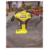 RYOBI 18v One+ High pressure Inflator w/ digital