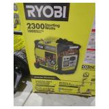 RYOBI Inverter Generator 2300 starting watts