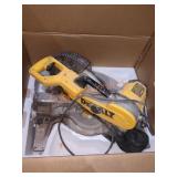 DEWALT 12" Compound Double Bevel Miter Saw