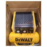DEWALT 4.5 Gal. Portable Electric Air Compressor