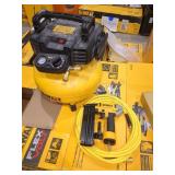 DEWALT 6 Gal. 18-Ga Brad Nailer &Air Compressor