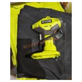 RYOBI 18V High Pressure Inflator W/ Digital Gauge